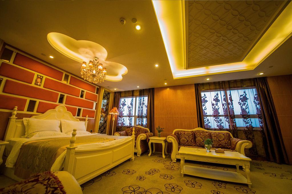 Jingzhou International Hotel 石家荘 エクステリア 写真