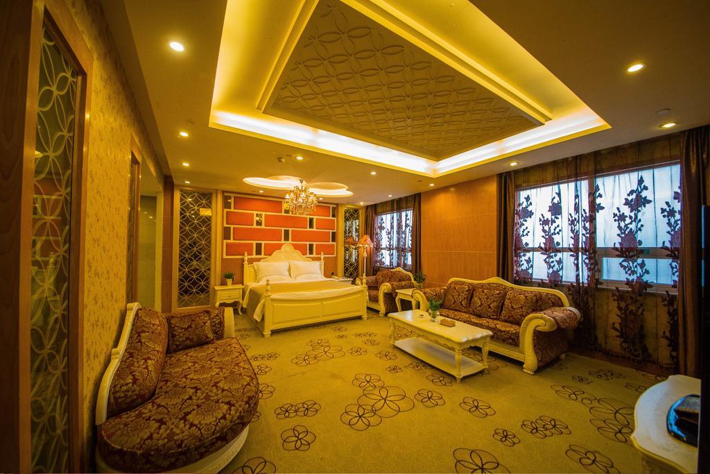 Jingzhou International Hotel 石家荘 エクステリア 写真