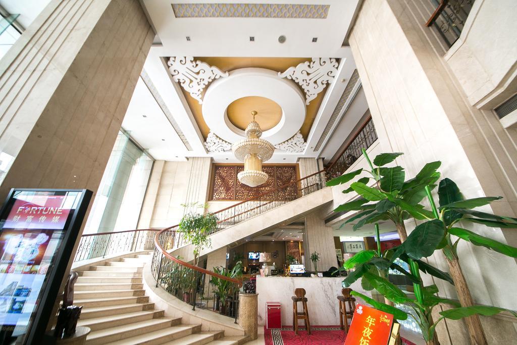 Jingzhou International Hotel 石家荘 エクステリア 写真