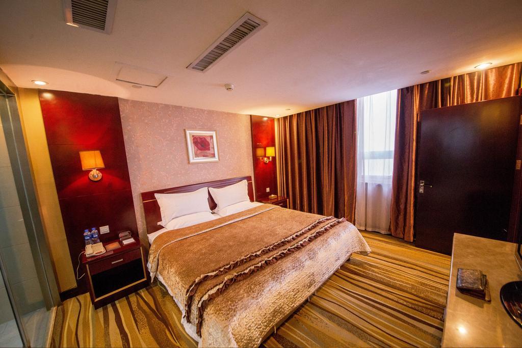 Jingzhou International Hotel 石家荘 エクステリア 写真