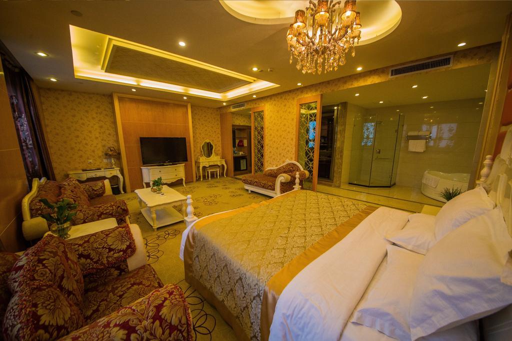 Jingzhou International Hotel 石家荘 エクステリア 写真