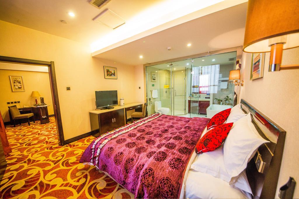 Jingzhou International Hotel 石家荘 エクステリア 写真
