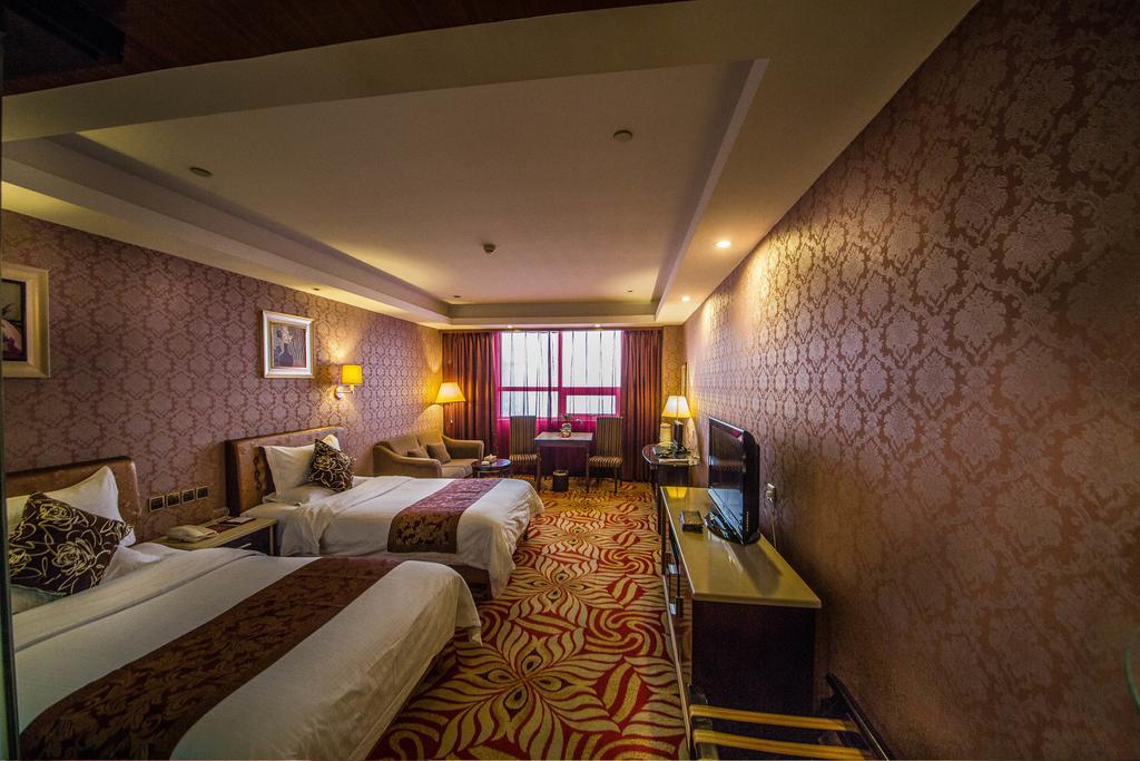Jingzhou International Hotel 石家荘 エクステリア 写真
