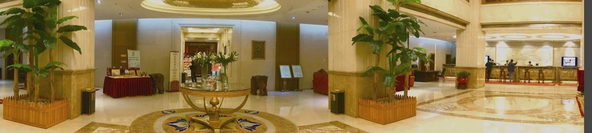 Jingzhou International Hotel 石家荘 エクステリア 写真