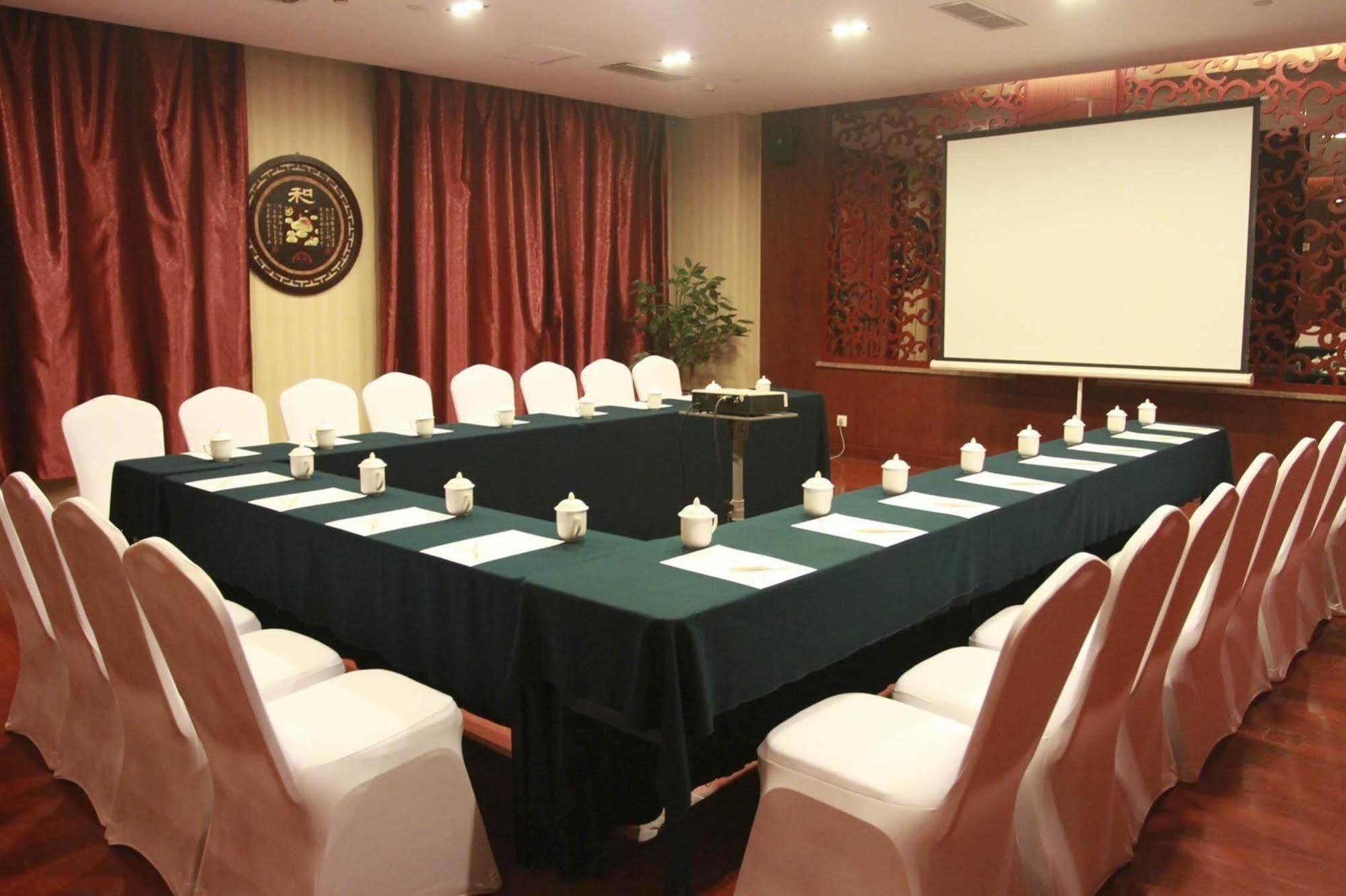 Jingzhou International Hotel 石家荘 エクステリア 写真