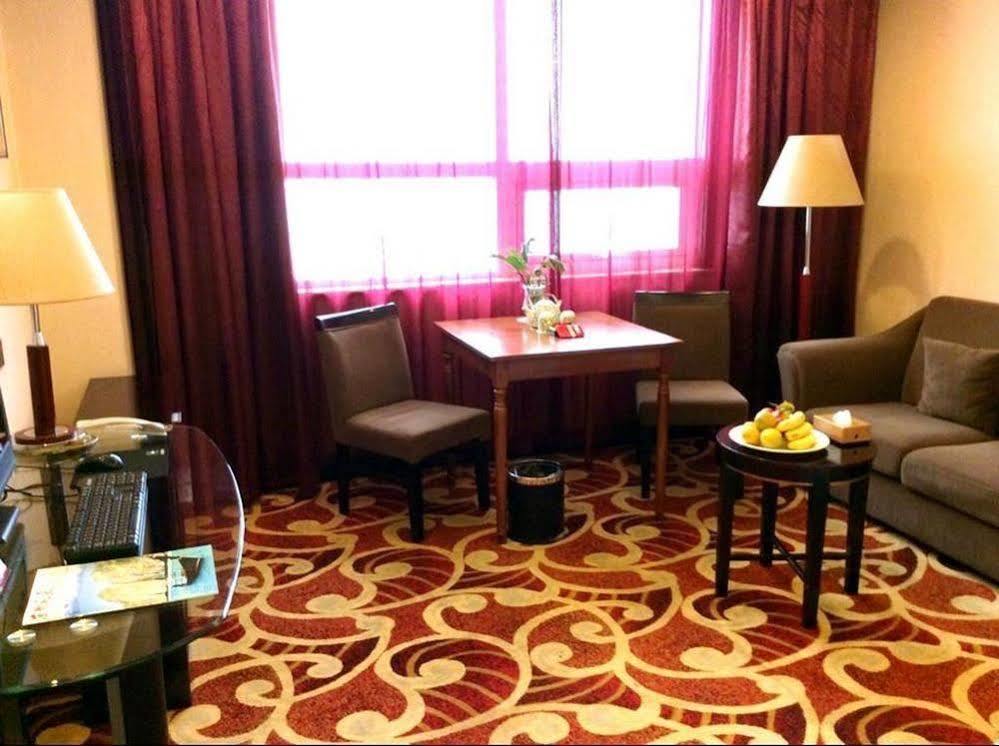 Jingzhou International Hotel 石家荘 エクステリア 写真