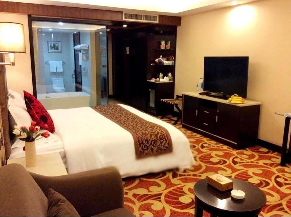Jingzhou International Hotel 石家荘 エクステリア 写真